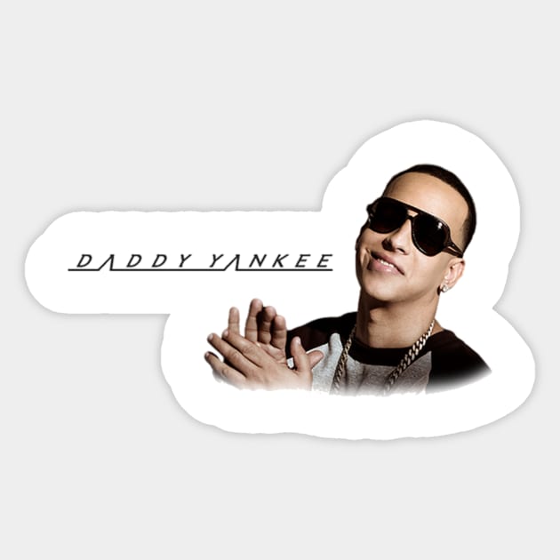 Daddy Yankee - Puerto Rican rapper, singer, songwriter, and actor Sticker by Hilliard Shop